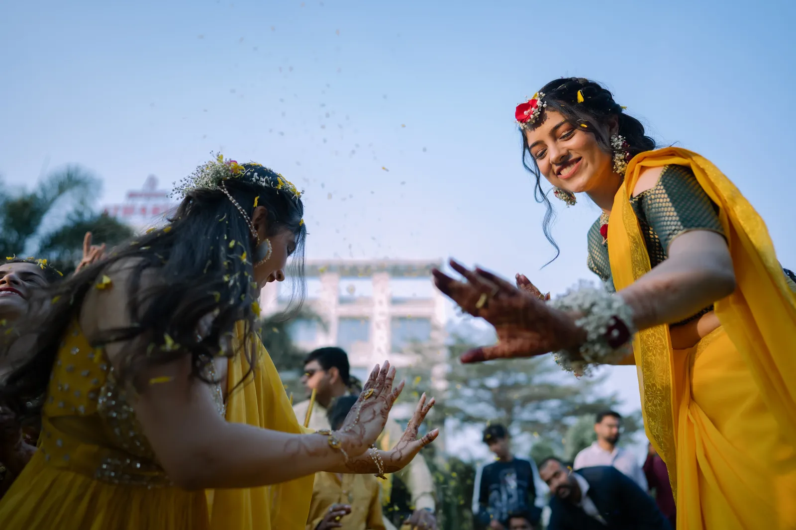 Amita x Abhishek Wedding Portrait